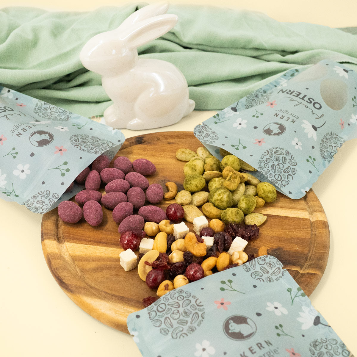 Oster-Bundle - 3 Nuss-, Frucht & Schoko-Mischungen