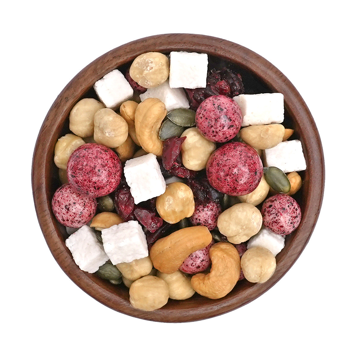 Frühlingsmix - geröstete Nuss-Frucht-Mischung