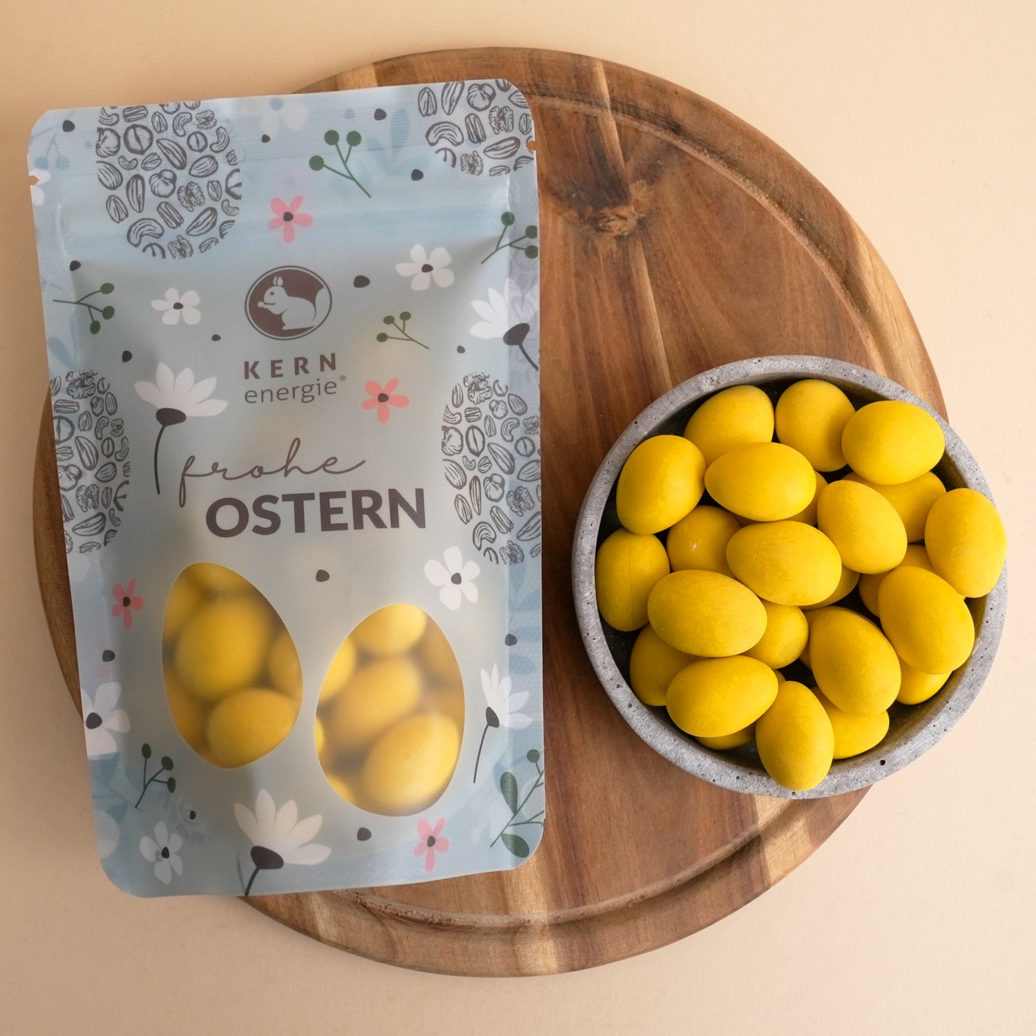 Limoncello Mandeln – in Vollmilchschokolade mit Limoncello-Glasur