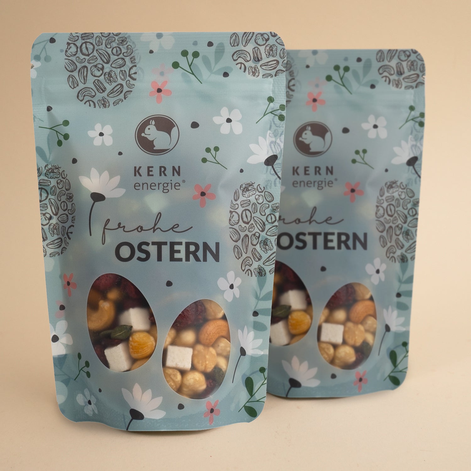 Frühlingsmix - geröstete Nuss-Frucht-Mischung