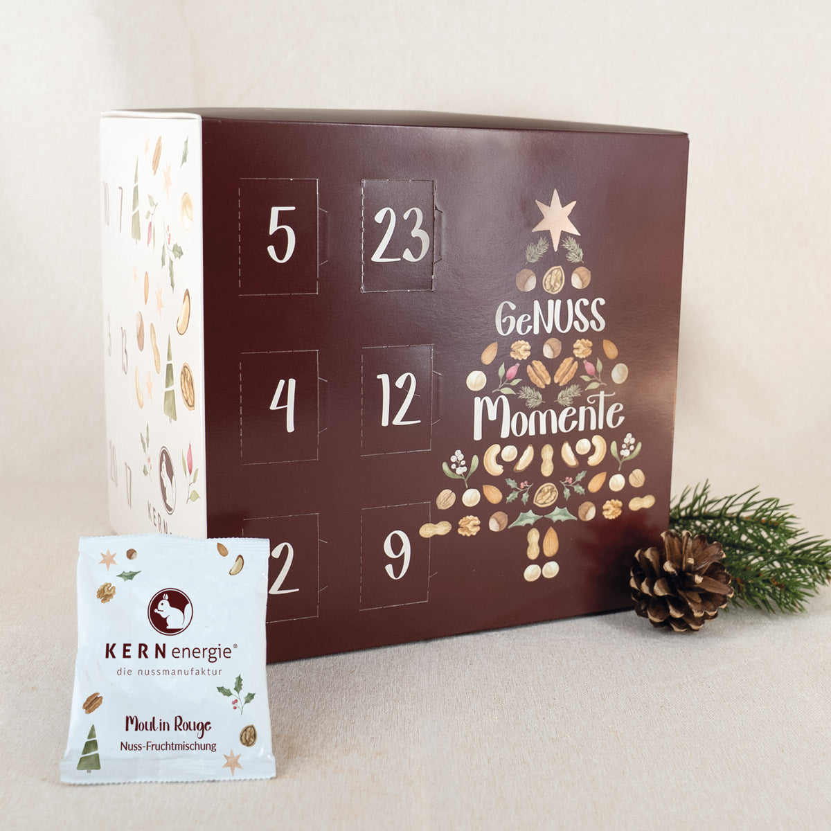 KERNenergie – Würfel Adventskalender 2026