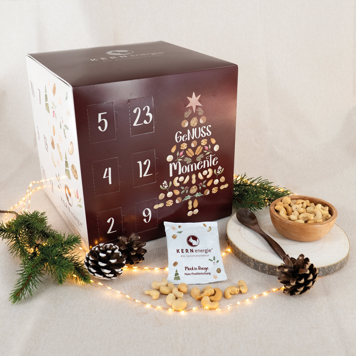 KERNenergie – Würfel Adventskalender 2026