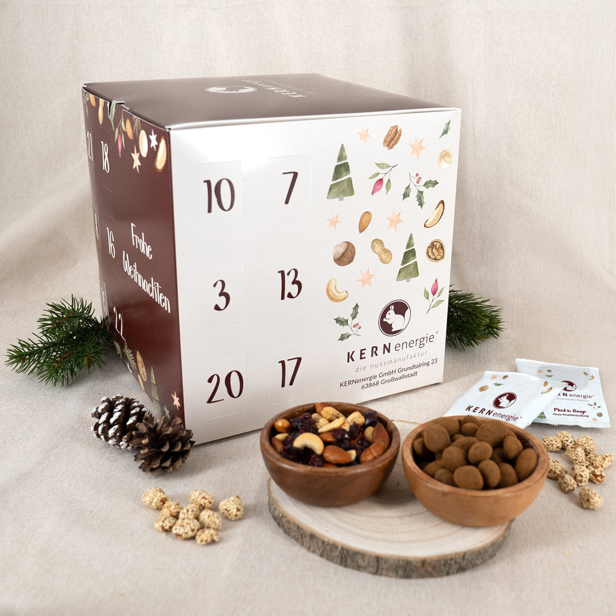 KERNenergie – Würfel Adventskalender 2026