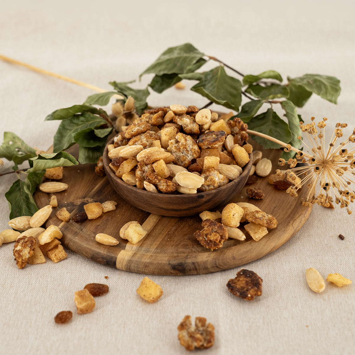 Bratapfel – süße Nuss-Frucht-Mischung