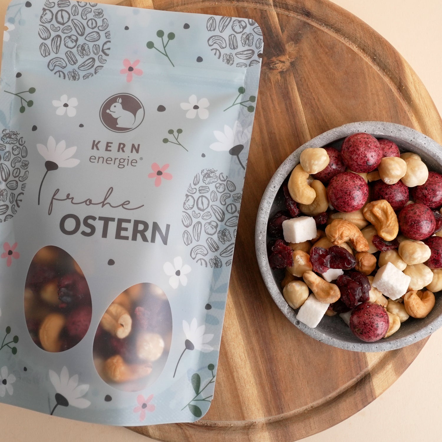 Frühlingsmix - geröstete Nuss-Frucht-Mischung