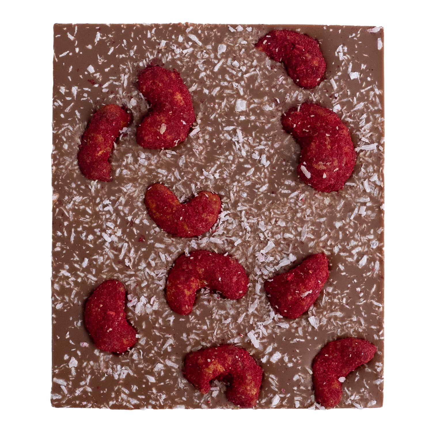 Schokoladentafel - Vollmilchschokolade mit Sweet Berry Cashews
