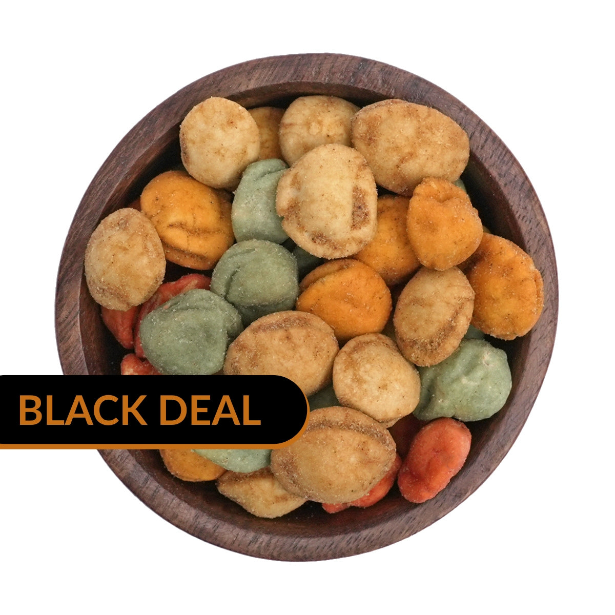 Fire-Mix – Erdnüsse im würzigen Teigmantel