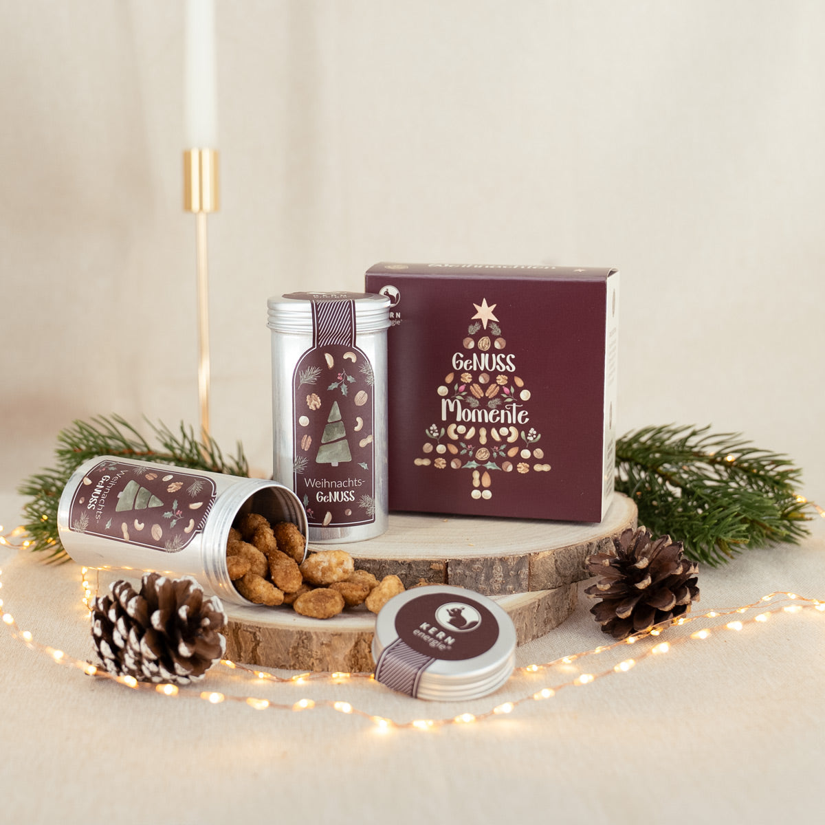 Weihnachtsgeschenke für Mitarbeiter – hochwertige Geschenksets und Genusspräsente für Unternehmen