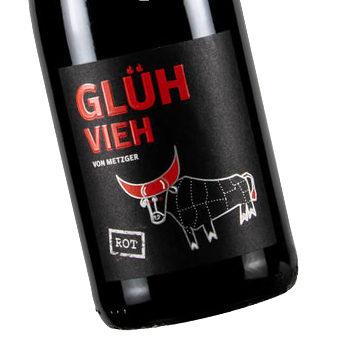 Roter Glühwein "Glühvieh"