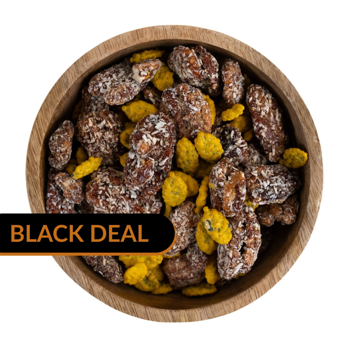 Kokos-Orangen-Mix - süße Nussmischung