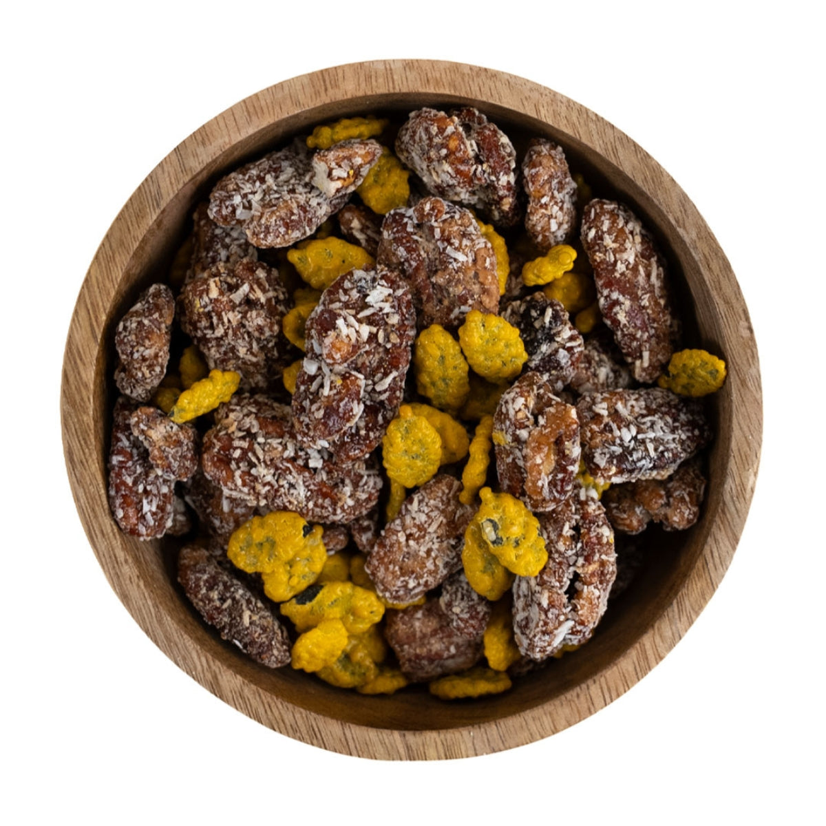 Kokos-Orangen-Mix - süße Nussmischung