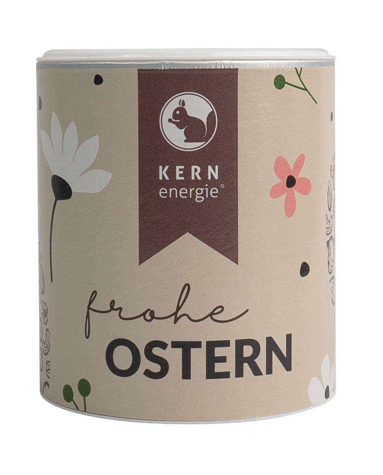 Pappdose mit Nüssen als Mitarbeitergeschenk – hochwertige Geschenkideen zu Ostern für Unternehmen