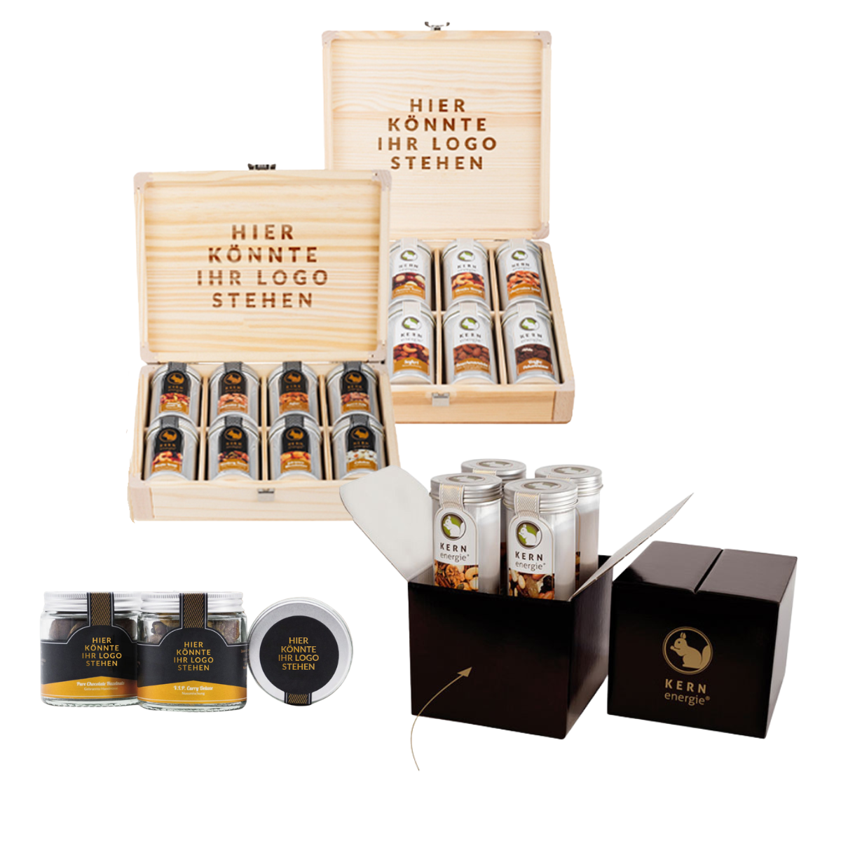Personalisierte Mitarbeitergeschenke mit Logo für Wertschätzung im Unternehmen
