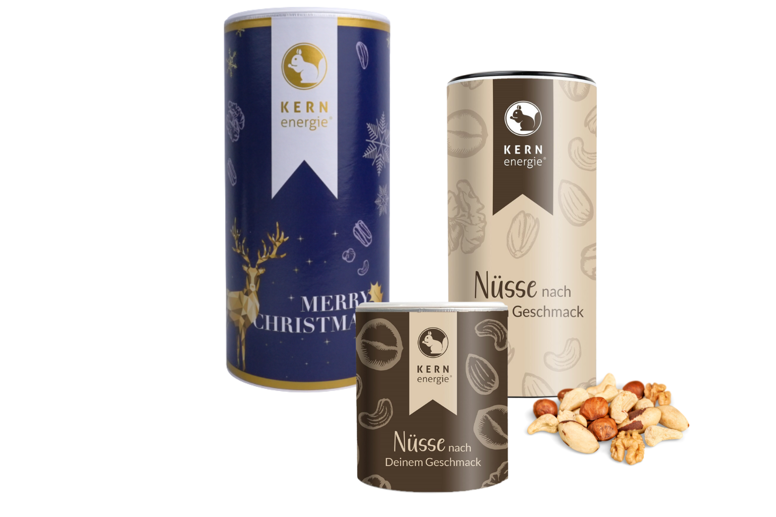 Personalisierte Pappdosen als Kundengeschenke mit Logo – ideale Werbegeschenke für Kunden zu Weihnachten