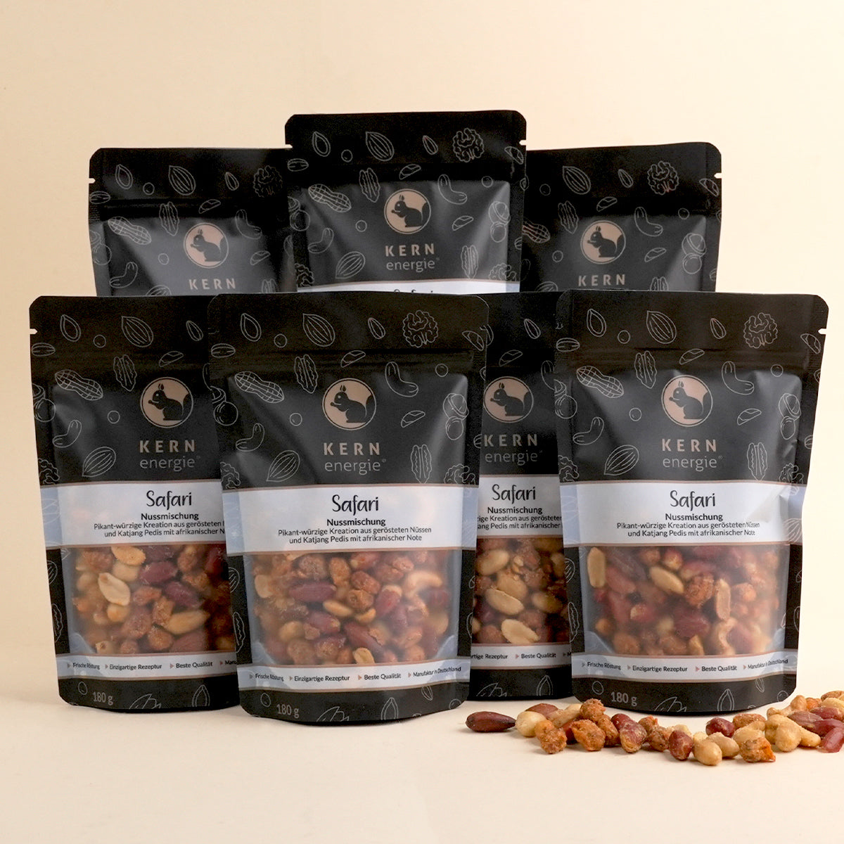 Vorteilsbundle Safari – 7 Stück