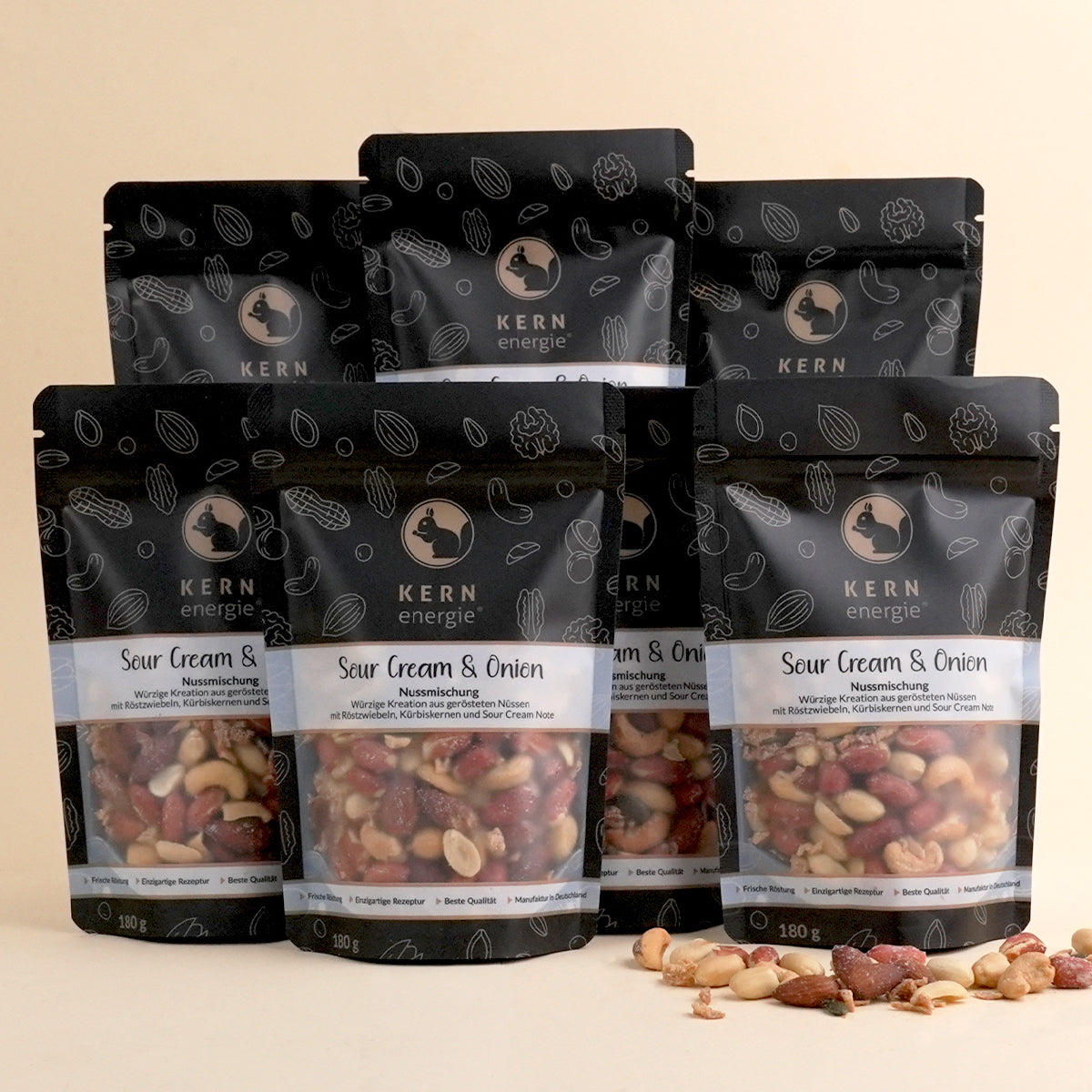 Vorteilsbundle Sour Cream & Onion - 7 Stück