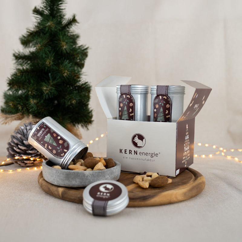 Personalisierte Weihnachtsgeschenke mit Firmenlogo