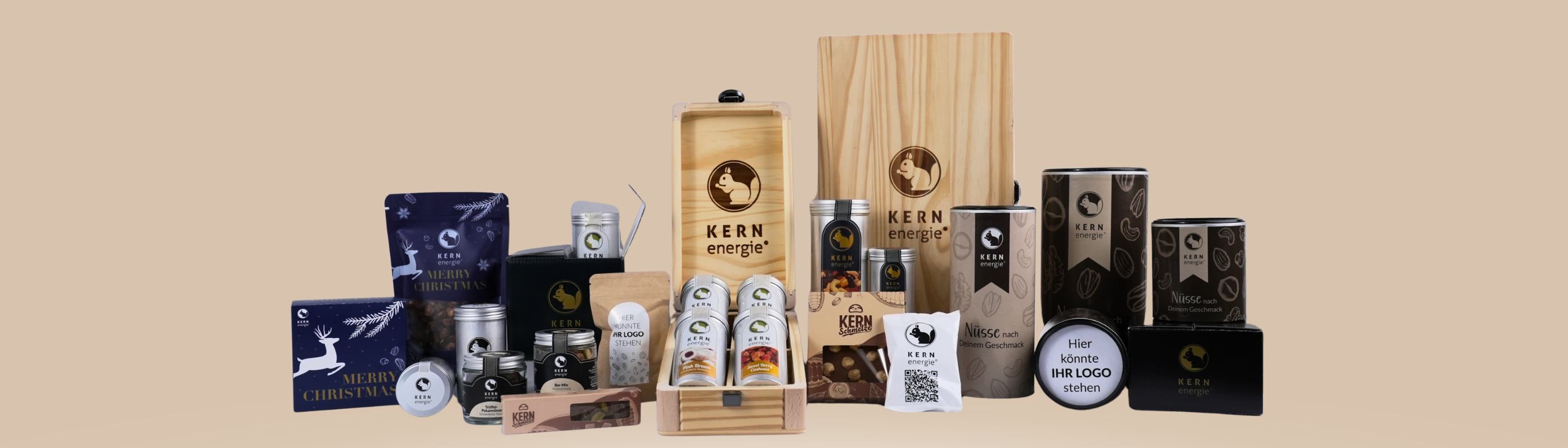 Weihnachtliche Werbegeschenke mit Logo – personalisierte Kundenpräsente, Streuartikel und ausgefallene Werbegeschenke