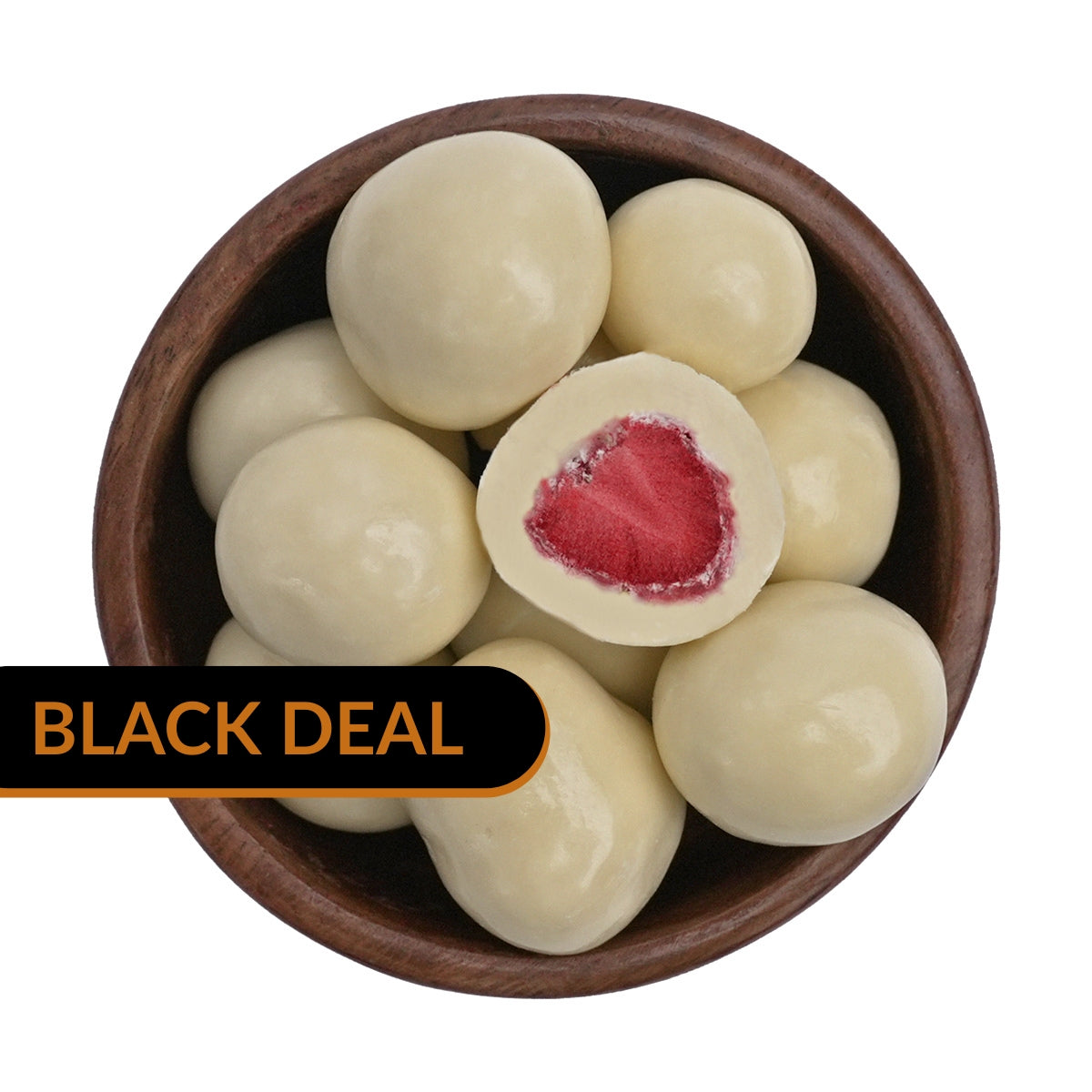 White Delight – Erdbeeren in Joghurtschokolade