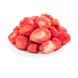 Gefriergetrocknete Erdbeeren