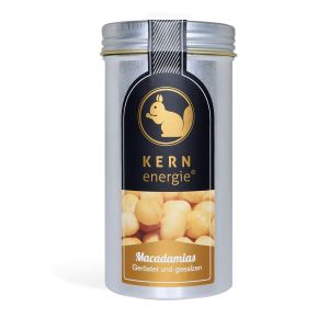 Macadamia geröstet und gesalzen