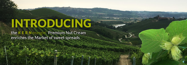 KERNenergie Premium Nut Cream from the Piedmont Region: A spectacular delight for your Breakfast Buffet!