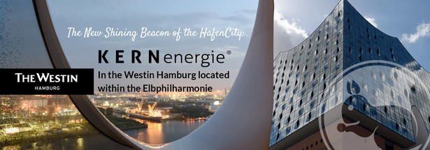 KERNenergie in The Westin Hamburg located within the Elbphilharmonie