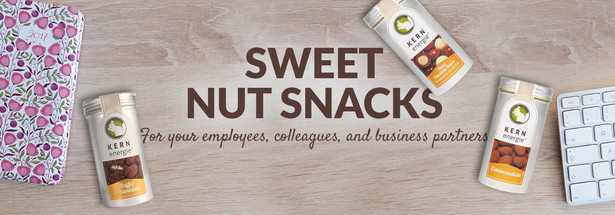 Nut snacks for your company: crunchy-sweet & useful for any occasion