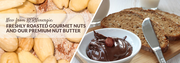 The newest gourmet nuts in the KERNenergie assortment