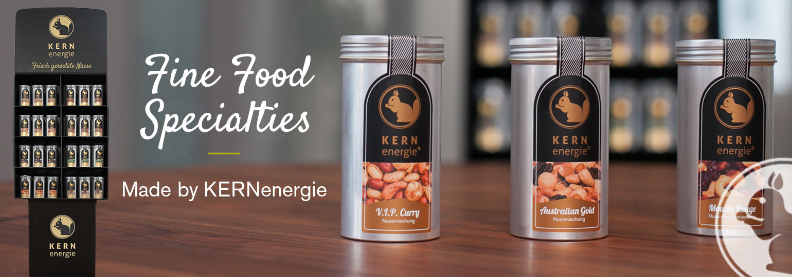 Fine Food Specialties made by KERNenergie!