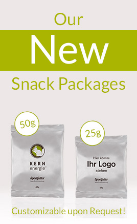 Our New Snack Packages