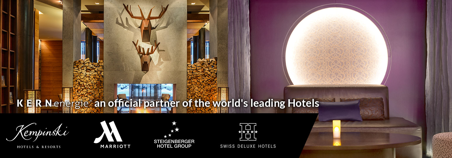 KERNenergie Gourmet Nuts: Official Partner of the World's Leading Hotels