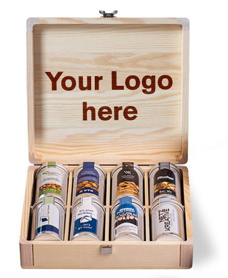 Individualized Giveaways: Wood Box