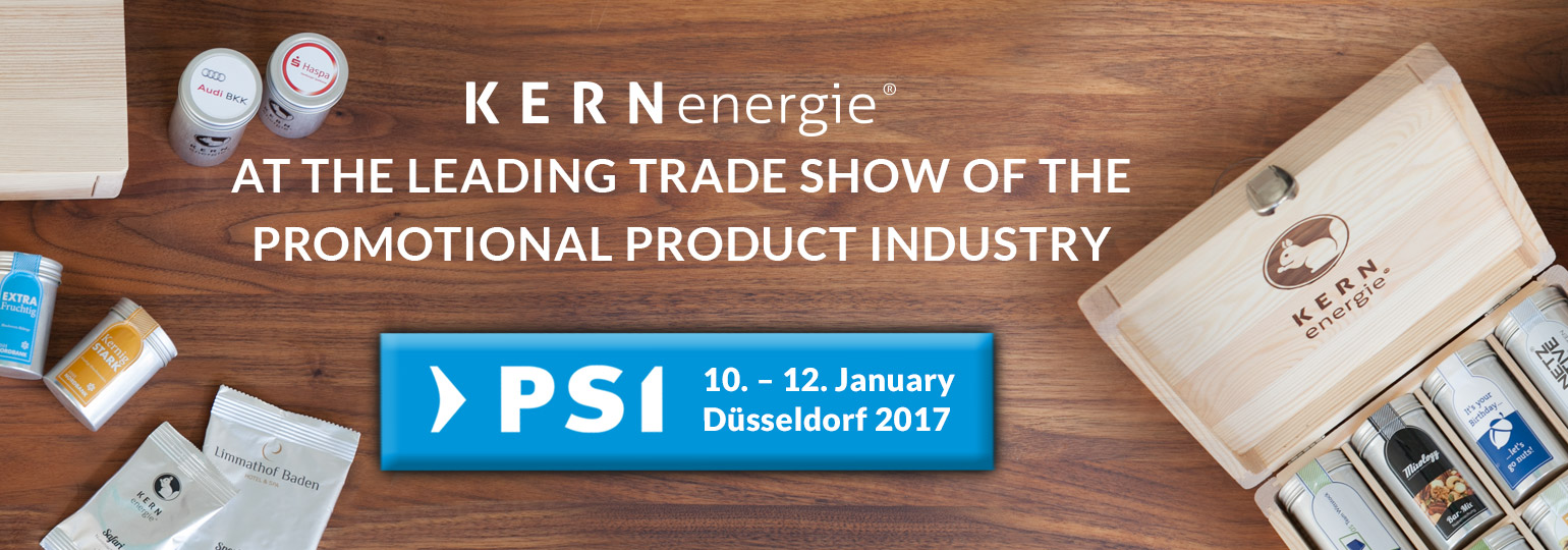 KERNenergie's individualized Giveaways at the PSI (10 - 12 January 2017)