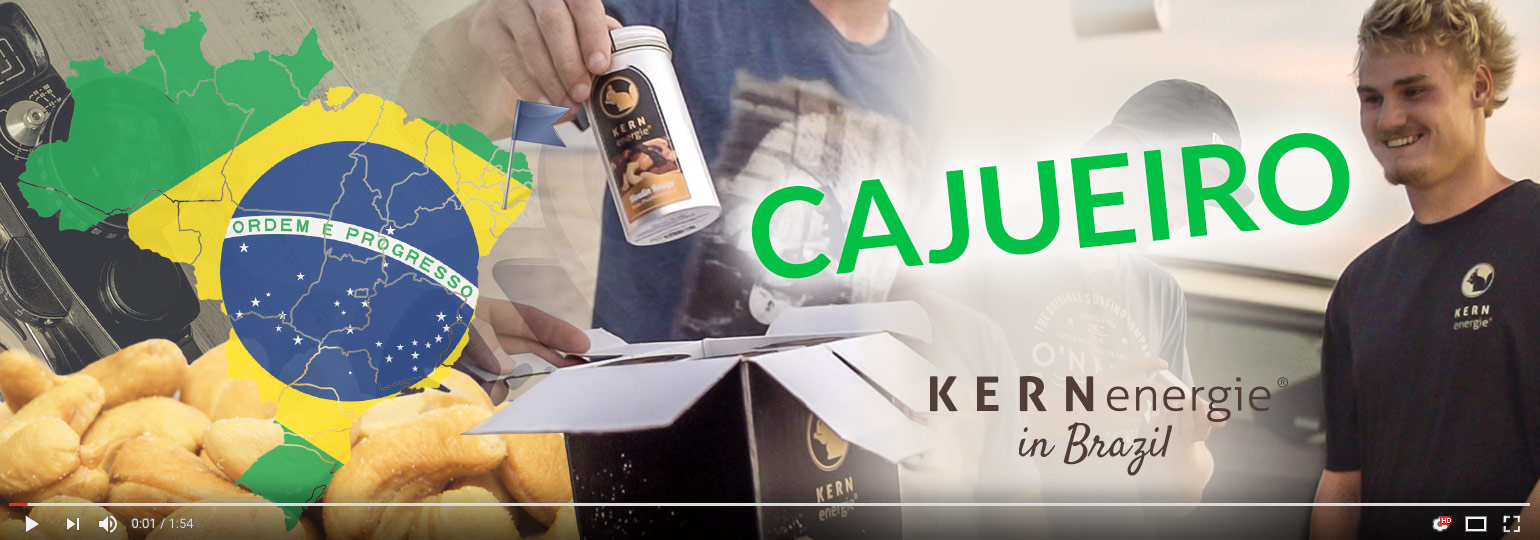 Cajueiro Imagefilm - KERNenergie in Brazil featuring Linus Erdmann