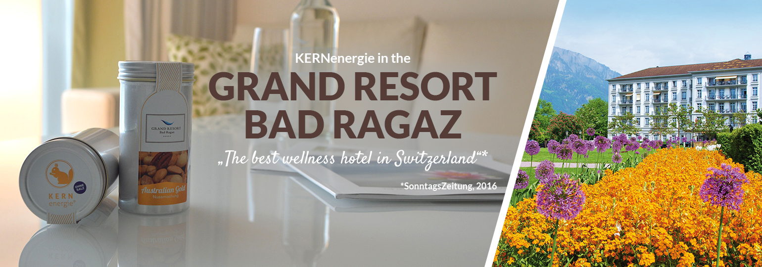 KERNenergie in Switzerland’s Grand Resort Bad Ragaz