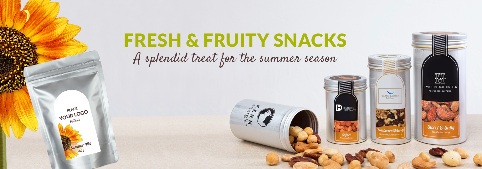 Summer Snacks: Customizable Fresh & Fruity Treats