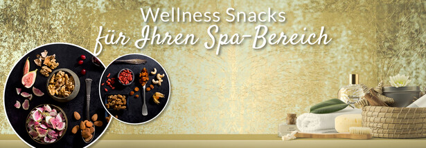 Wellness Snacks für Ihren Spa-Bereich