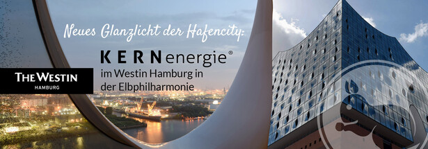 KERNenergie im The Westin Hamburg in der Elbphilharmonie