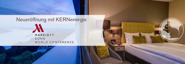 KERNenergie im neuen Bonn Marriott World Conference Hotel