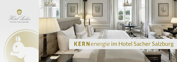 Luxuriöser Komfort im Herzen von Salzburg – KERNenergie im Hotel Sacher Salzburg