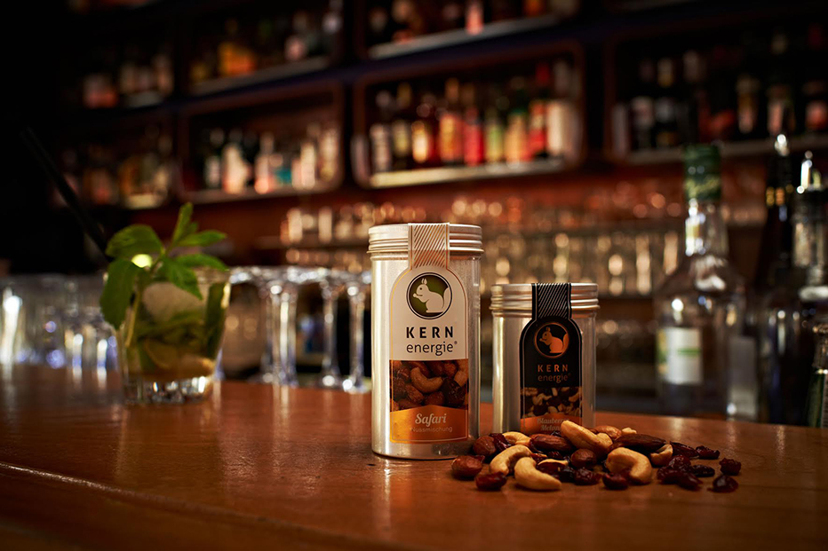 KERNenergie Aluminum Tins for the world's leading hotels