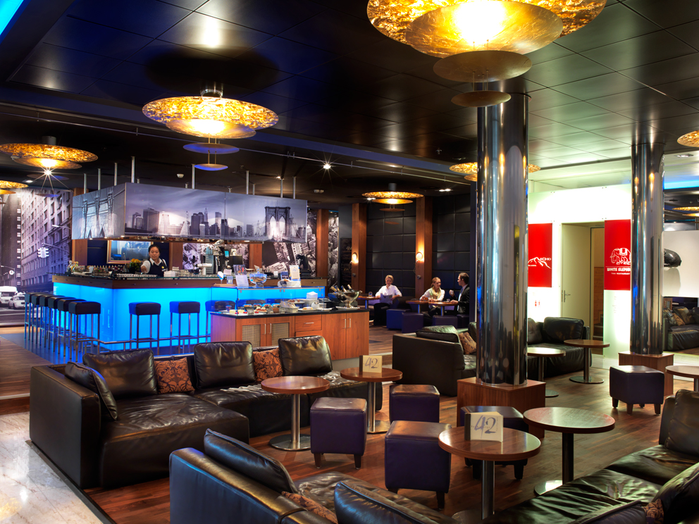 Bar & Lounge 42 Zurich Marriott Hotel