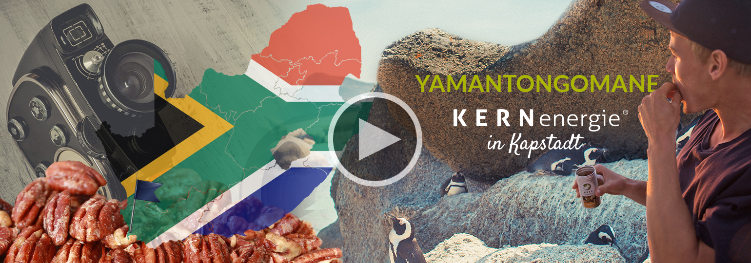 Yamantongomane - KERNenergie mit Linus Erdmann in Kapstadt