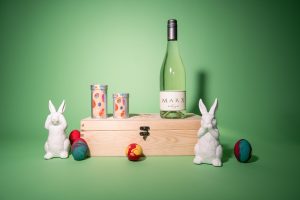 KERNenergie Wein & Nuss Set als Ostergeschenk für Firmen