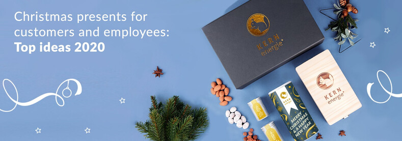 Christmas gifts for customers and employees: Top ideas 2020