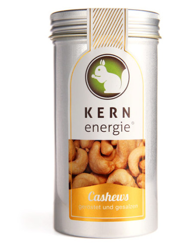Try the one of a kind taste experience experienced only with KERNenergie cashews