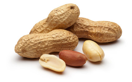 Peanuts play a large part in the traditional Asian diet.
