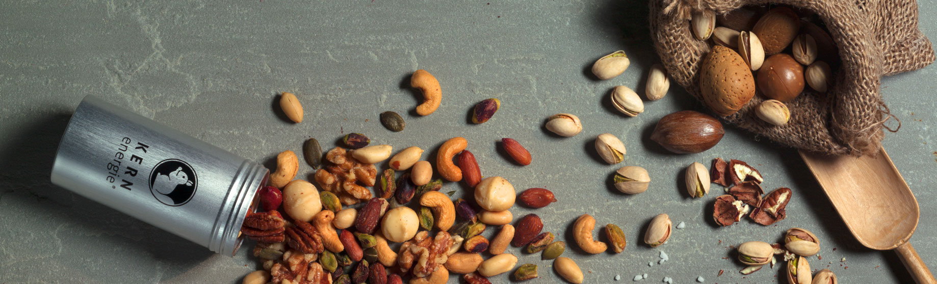 Exquisite Cafés and Gourmet Nuts from KERNenergie - A Perfect Match