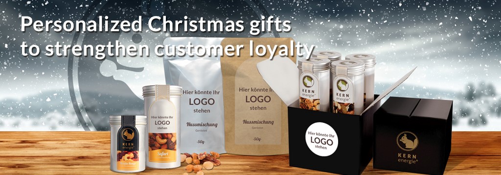 Personalized Christmas gifts to strengthen customer loyalty